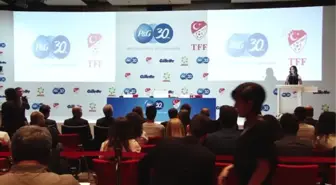 Tff Ile P&g Iş Birliği Yaptı