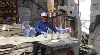 Ağrılılar Şimdiden Kışa Hazırlanıyor