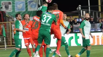 Akhisar Belediyespor, Aytemiz Alanyaspor'u Farklı Geçti