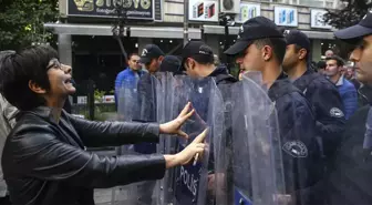 Ankara'da Polis, Eylemcilere Biber Gazı ile Müdahale Etti