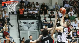 Beşiktaş Sompo Japan - Gaziantep Basketbol: 66- 57