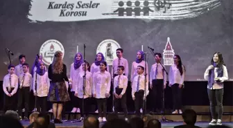 Beyoğlu'ndan 'Kardeş Sesler' Yükseldi