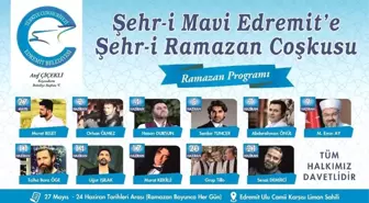 Edremit'te Ramazan Hazırlığı