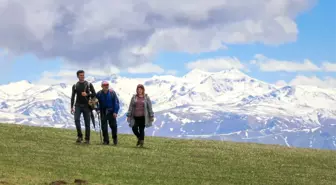 Gümüşhaneli Dağcılardan Bulutların Üzerinde Yürüyüş