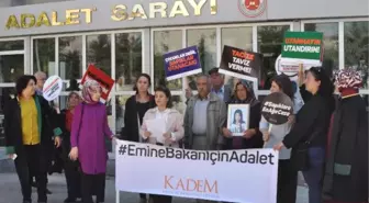 Kadınlar Emine İçin Adalet İstiyor