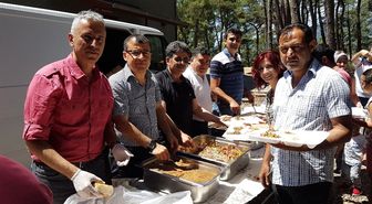 Manavgat Eğitim-Bir-Sen Yetkiyi Devraldı