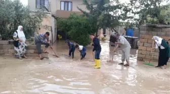 Mardin'de Yağmur, Su Baskınlarına Neden Oldu