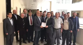 MHP İl Başkanı Murat Çiçek Mazbatasını Aldı