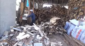 Oduncular Şimdiden Kışa Hazırlanıyor