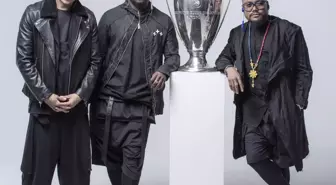 Pepsı'den Uefa Şampiyonlar Ligi Finaline Black Eyed Peas Sürprizi