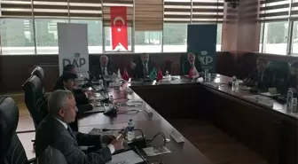 Rektör Çomaklı, Ünidap İstişare Toplantısına Katıldı