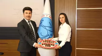 Rektör Karacoşkun'a Ziyaret