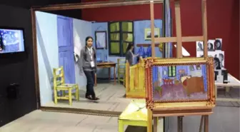 Tarihin İçinde Gerçek Gezinti İkinci Çocuk Sanat Bienali'nde