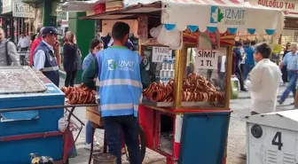 Yüksek Sesle Simit Satışına Ceza