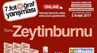 Zeytinburnu 7'nci Fotoğraf Yarışması Başvuruları Başladı