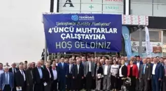 4. Muhtarlar Çalıştayı Gerçekleşti