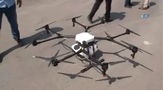 Adana'da Haşereler Drone ile Yok Edilecek