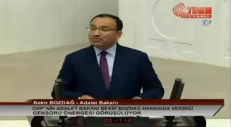 Bakan Bekir Bozdağ: '800 Hakim ve Savcı Adayının İsmini İstiyorum.