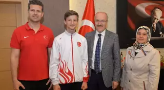 Balıkesirli Sporcu Dünya İkincisi Oldu