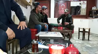 Bu Çay Ocağında Çaylar Bedava