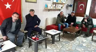 Bu Çay Ocağında Çaylar Bedava