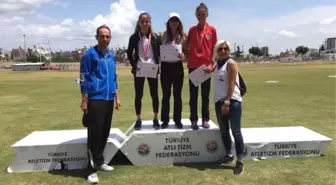 Edanur, Atletizmde Türkiye Birincisi Oldu