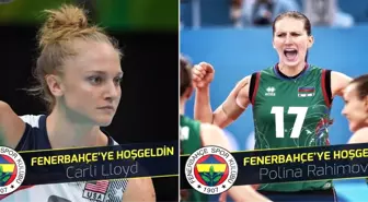 Fenerbahçe'den 2 Transfer