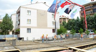 Havzan Mahallesi'ne örnek tesis