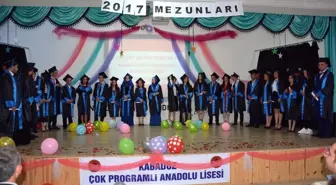 Kabadüz'de Mezuniyet Töreni