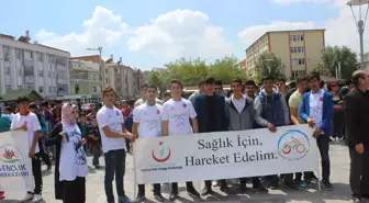 Karapınar'da Sağlık Yaşam Yürüyüşü