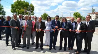 Kulu Hem ve Akşam Sanat Okulu Yılsonu Sergisi Törenle Açıldı