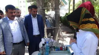 Nusaybin Kız İmam Hatip Lisesinden Resim Sergisi