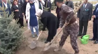 Polis Akademisi Kampüsüne 15 Temmuz Şehitliği Hatıra Ormanı