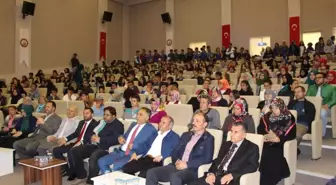 Seydişehir'de Yarışmada Dereceye Girenlere Ödülleri Verildi