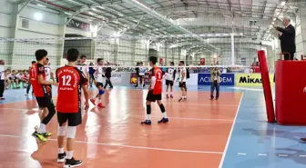 Voleybolun Kalbi Bursa'da Atıyor