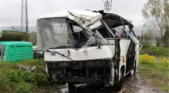 Zonguldak'ta 10 Kişinin Öldüğü Kazada Midibüs Sürücüsü Asli Kusurlu