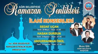 Ağrılılar Ramazan Ayında Konserlere Doyacak