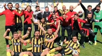 Arsinspor 3. Lig'e Yükseldi