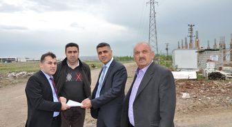 Çedaş'tan Esnafa Enerji