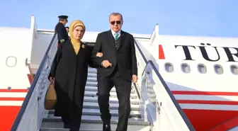 Cumhurbaşkanı Erdoğan Brüksel'de