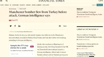 Ft: 'Manchester Saldırganı İngiltere'ye Türkiye'den Gitti' (2)