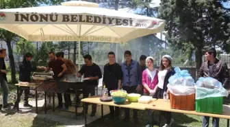 İnönü'de 3'ncü Geleneksel Gençlik Şöleni Düzenlendi