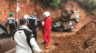 Kahramanlar Offroad Kulübü Rize'de Birinci Oldu