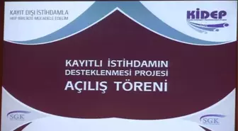 Kayıtlı Istihdamın Desteklenmesi Projesi - Sgk Başkanı Bağlı