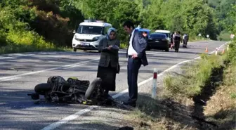 Kaymakamın Makam Otomobilinin Çarptığı Motosiklet Sürücüsü Öldü