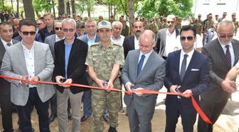 Kışlada Askerler İçin Yapılan Tesislerin Açılışı Yapıldı