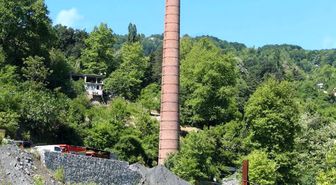Koruma Altındaki 82 Yıllık Fabrika Bacası Restore Edilecek