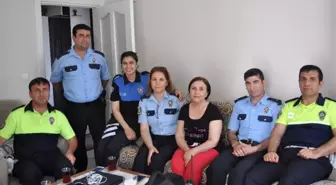 Mersin Emniyet Müdürlüğü, Şehit Ailelerini Yalnız Bırakmıyor