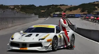 Michael Fassbender Ferrari Challenge'da Yarışıyor!