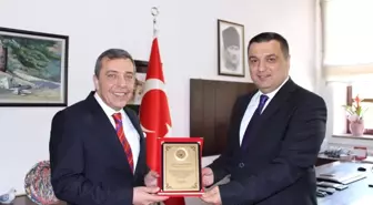 Muhammed Yavuz'dan Baro'ya Veda Ziyareti